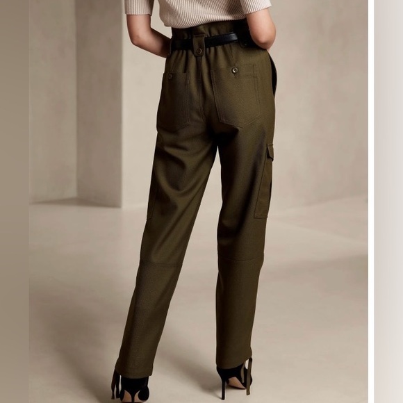 Banana Republic Lido Wool Cargo Pants - Picture 2 of 11